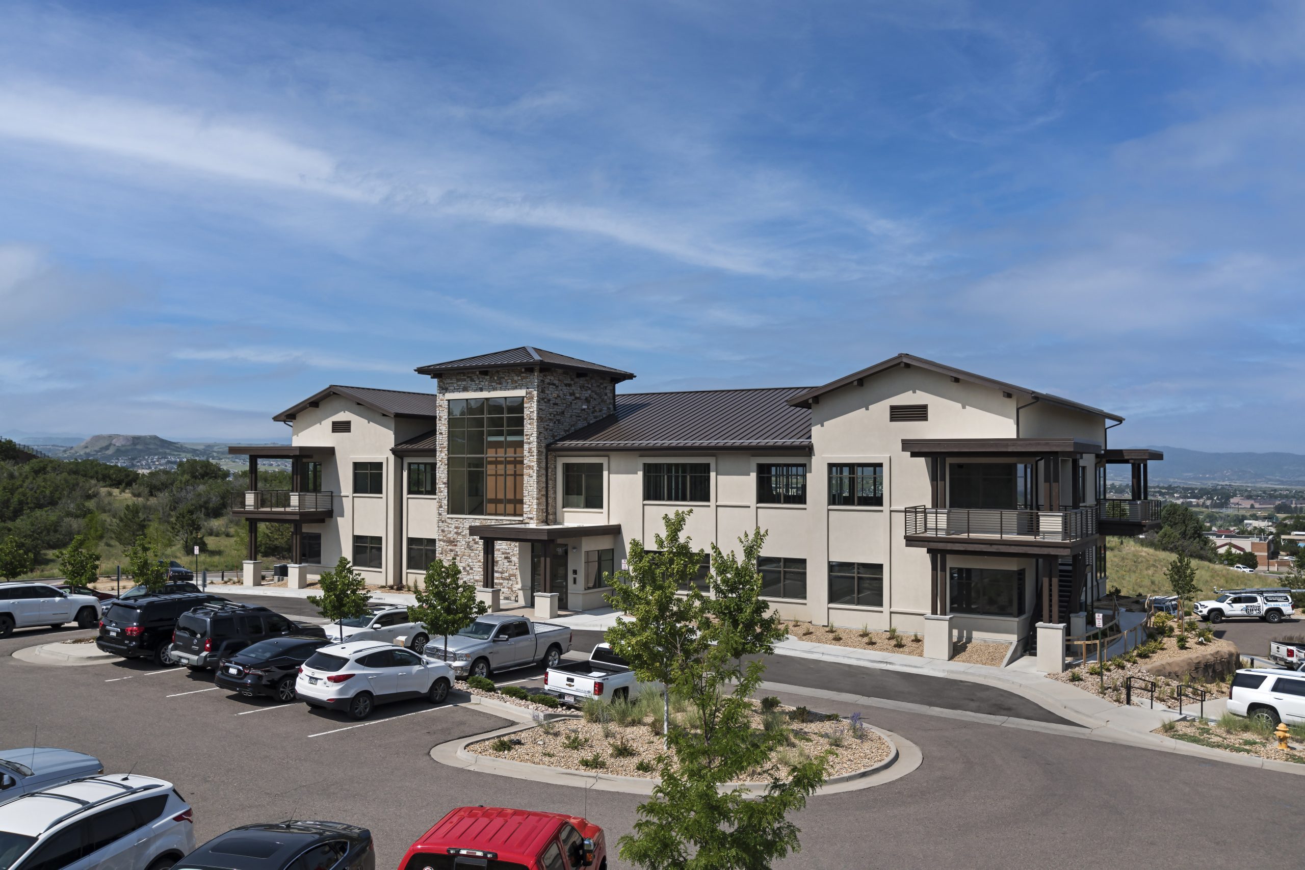 MCG Civil Office Building Castle Rock CO